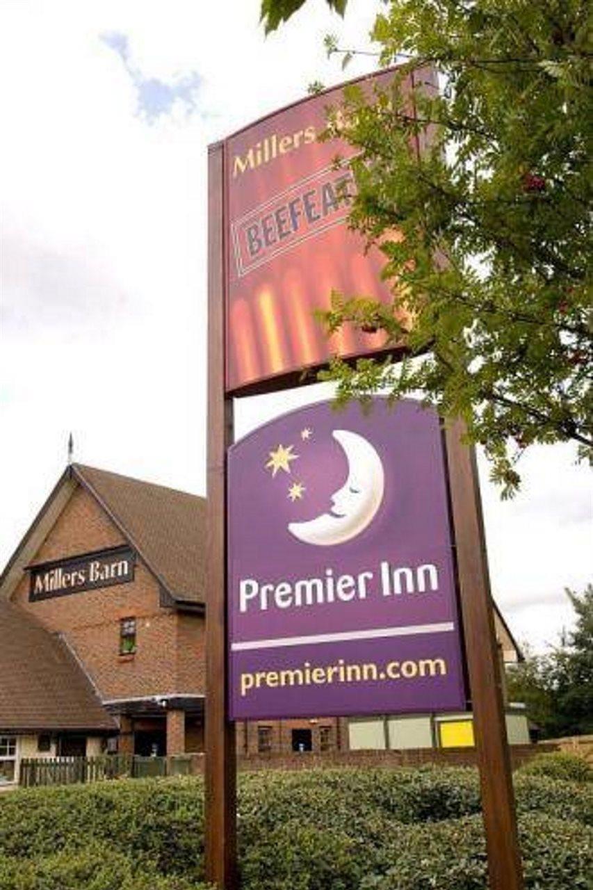 Premier Inn Nottingham West Eksteriør billede